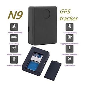 N9 GPS Tracker Mini GSM Audio Voice Monitor Real Time Listen Bugging Surveillance Device SIM Card Ear Bug Alarm Trigger Lightinthebox