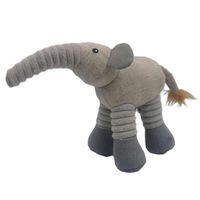 Nutrapet The Docile Elephant Dog Toy