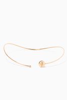 Me Oh Me "Luminous" Slim Diamond Choker in 18kt Rose Gold - thumbnail