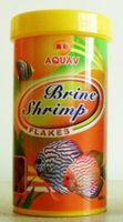 Aquav Brine Shrimp Flakes - 500ML