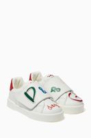 DG Portofino Sneakers in Calfskin Leather - thumbnail