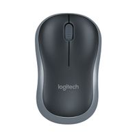 Logitech Mouse Wireless M185 - Red