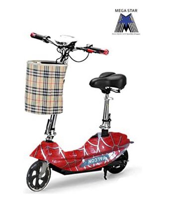 Megastar Megawheels Zippy 24 V Electric Scooter For Kids - Red Spider (UAE Delivery Only) Megastar Megawheels Zippy 24 V Electric Scooter For Kids - Red Spider (UAE Delivery Only)
