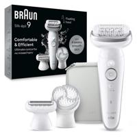 Braun Silk-Epil Series 9, Hair Removal Device, Wet & Dry Epilator - SES 9061