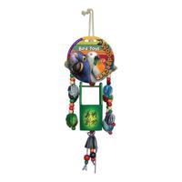 Nutrapet Woodpecker Bird Toy Chinese Pergola 40 x 14 cm