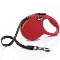 Flexi New Classic L Tape 8 M, Red - thumbnail