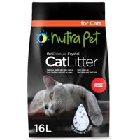 Nutrapet Cat Litter Silica Gel 16L Rose Scent