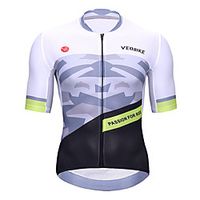 Men's Short Sleeve Cycling Jersey Summer Spandex BlackWhite Camo  Camouflage Bike Top Mountain Bike MTB Road Bike Cycling Quick Dry Sports Clothing Apparel  Athleisure Lightinthebox - thumbnail