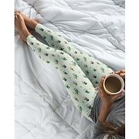 Women's Leggings St Patricks Day PantsShamrock, Irish Ankle-Length Print Stretchy Mid Rise Casual St.Patrick's Day Festival Lightinthebox - thumbnail