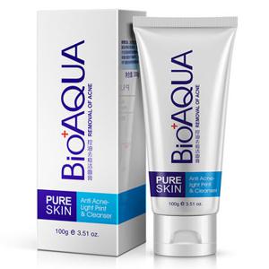 BIOAQUA Facial Cleaner Acne Remove Oil Control