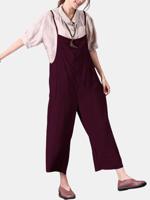 Women Solid Strap Jumpsuits