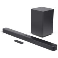 JBL 2.1-Channel Soundbar With Wireless Subwoofer, Black - Black