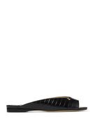 Jynx Crocodile Embossed Sandals - thumbnail