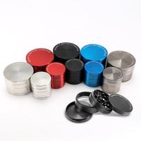 Four Piece Tobacco Herb Grinder - thumbnail