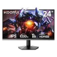 KOORUI, 24-Inch, Gaming Monitor, IPS FHD 1920 x 1080 200Hz 1ms, G2411P
