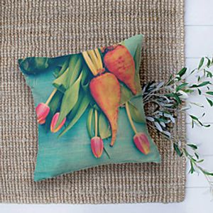 Double Side Cushion Cover 1PC Soft Decorative Square Throw Pillow Cover Cushion Case Pillowcase for Sofa Bedroom Superior Quality Machine Washable Lightinthebox