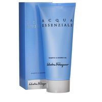 Salvatore Ferragamo Acqua Essenziale (M) 200Ml Shampoo & Shower Gel