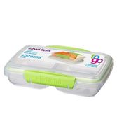 Sistema Small Split 350ml Green Clip