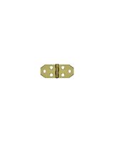 National Pack of 2 pieces 3/4 Inches Brass Decor Hinge