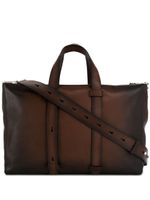 Orciani top zip tote - Brown