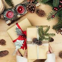 50pcs christmas natural mini pine cones thanksgiving pine cone ornaments diy crafts home decor fall and christmas wedding decor Lightinthebox - thumbnail