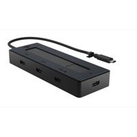 HP 4K USB Type-C Multiport Hub - Black