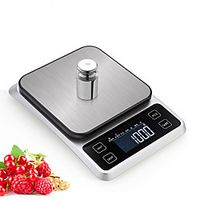 0.5g-5000g Auto Off LCD Display Multi - mode Electronic Kitchen Scale Kitchen daily miniinthebox - thumbnail
