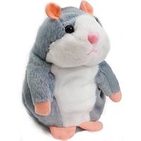 Talking Hamster  Cute Hamster Plush Repeats What You Say  Interactive Toy Hamster for Kids Babies and Toddlers  Soft Plush Hamster Toys  Funny Repeating Toys for Girls and Boys Birthday Lightinthebox - thumbnail