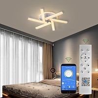 LED Ceiling Light with 4 Heads 6 Heads Ceiling Light That can Emit Light at the Bottom Suitable for Bedrooms Restaurants Study Rooms Guest Rooms and Reception Rooms AC220V AC110 Lightinthebox - thumbnail