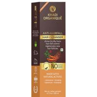 Khadi Organique Anti Hair Fall Hair Cleanser (SLS & Paraben Free) 200ml