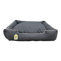 Nutrapet W/R Lounger Pet Bed - Black - Large (97 x 82 x 28 cm) - thumbnail