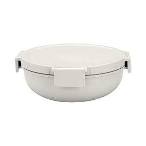 Brabantia Make & Take Salad Bowl - 1.3L - Light Grey