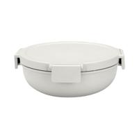 Brabantia Make & Take Salad Bowl - 1.3L - Light Grey