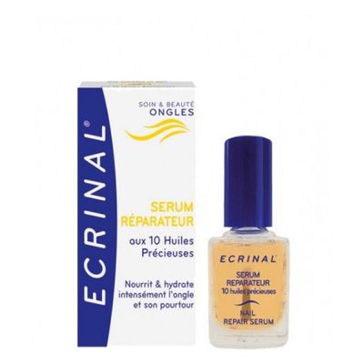 Ecrinal Nail Repair Serum with 10 Precious Oils 10ml