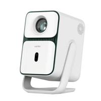 Wanbo T2 Ultra Projector, DRM L1 Certified Netflix, Android 11.0, Fully Automatic, 500 ANSI Lumens, WiFi & Bluetooth 120° Rotatable, Native 1080P Full HD - White