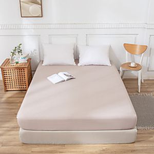 Bed Sheet Set Fitted Sheet Set Hypoallergenic Bedding Collection Bedding Extra Soft Brushed Microfiber Wrinkle Fade Stain Resistant Single Double Queen King miniinthebox