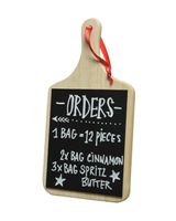 Homesmiths Christmas Blackboard Pinewood