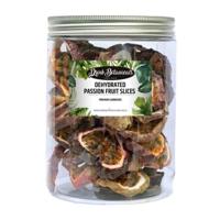 Drink Botanicals Dehyderated Passion Fruit Slices 90Gm