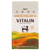 Vitalin Chicken With Veg & Thyme Puppy Dry Food - 12Kg