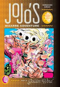 Jojos Bizarre Adventure Part 5 Golden Wind Vol. 5 | Araki Hirohiko