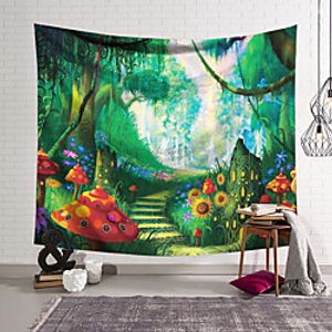 Fantasy Fairy Wall Tapestry Art Decor Blanket Curtain Hanging Home Bedroom Living Room Decoration Polyester Lightinthebox