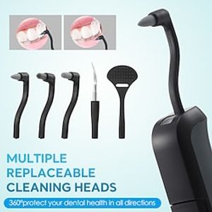 Dental Scaler Tartar Plaque Calculus Remover Teeth Whitening Vibration Kit Whitener Stone Cleaner Oral Hygiene Clean Care Tools Lightinthebox
