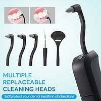 Dental Scaler Tartar Plaque Calculus Remover Teeth Whitening Vibration Kit Whitener Stone Cleaner Oral Hygiene Clean Care Tools Lightinthebox - thumbnail