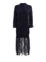 Blue Viscose Dress - thumbnail