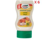 Goody Lemon Mayonnaise 250ml Carton of 6 Packs