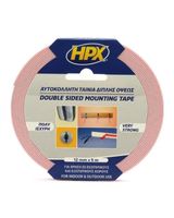 HPX Mirror Mounting Tape White 12mm X 5 Metre