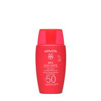 Apivita Bee Sun Safe Dry Touch Invisible Fluid SPF50 50ml