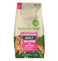 Harringtons Superfoods Salmon with Vegetables Adult Dry Dog Food 1.7Kg