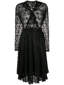 A.N.G.E.L.O. Vintage Cult 1980s lace dress - Black