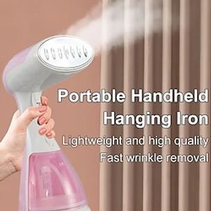 Steam Cleaner For Home Iron Clothes 1500W Mini Portable Clothing Steamer Mini-iron Laundry Appliances Household 15s Fast Heat-up miniinthebox